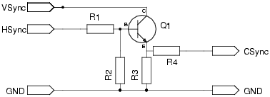 Sync Converter Schematic